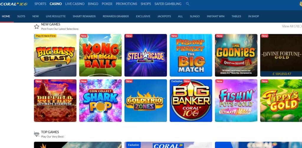coral casino